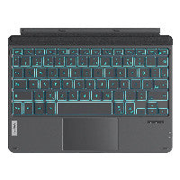 inateck Keyboard Surface gray GO 1-4 Com. QWERTZ