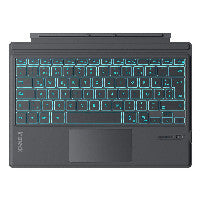 inateck Keyboard Surface gray, Sureface GO 1-4 Com. QWERTZ