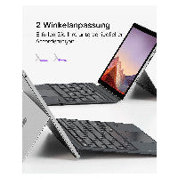 inateck Keyboard Surface gray, Sureface GO 1-4 Com. QWERTZ – Ansicht 5