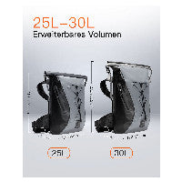 inateck Notebook-Rucksack BP06003 gray/black 25-30L – Ansicht 5