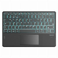 inateck Keyboard Tablet QWERTZ gray