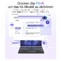 inateck Keyboard Tablet QWERTZ gray – Ansicht 5