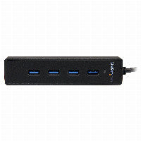 StarTech StarTech 4 PORT PORTABLE USB 3.0 HUB – Ansicht 2