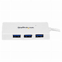 StarTech StarTech WHITE 4 PORT MINI USB 3.0 HUB – Ansicht 3