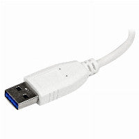 StarTech StarTech WHITE 4 PORT MINI USB 3.0 HUB – Ansicht 5