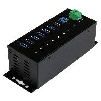 StarTech StarTech 7 PORT INDUSTRIAL USB 3.0 HUB – Ansicht 2