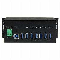 StarTech StarTech 7 PORT INDUSTRIAL USB 3.0 HUB – Ansicht 3