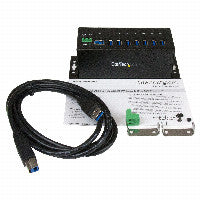 StarTech StarTech 7 PORT INDUSTRIAL USB 3.0 HUB – Ansicht 5