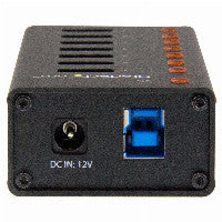 StarTech StarTech 7 PORT USB 3.0 HUB - DESKTOP – Ansicht 2