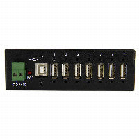 StarTech StarTech 7 PORT RUGGED USB HUB – Ansicht 3