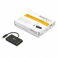 StarTech StarTech 4PT USB 3.0 HUB USB-C TO USB-A – Ansicht 5