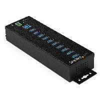 StarTech StarTech 10PT IND. USB3 HUB