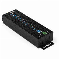 StarTech StarTech 10PT IND. USB3 HUB – Ansicht 2