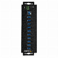 StarTech StarTech 10PT IND. USB3 HUB – Ansicht 3