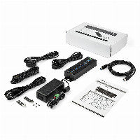StarTech StarTech 10PT IND. USB3 HUB – Ansicht 4