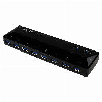 StarTech StarTech 10-PT USB 3.0 HUB W/ CHARGING