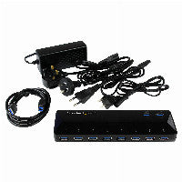 StarTech StarTech 10-PT USB 3.0 HUB W/ CHARGING – Ansicht 4
