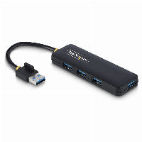 StarTech StarTech 4-PORT USB-A HUB 5GBPS PORTABLE