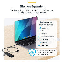 StarTech StarTech 4-PORT USB-C HUB COMPACT – Ansicht 2