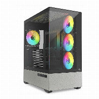 Sharkoon MK7 ARGB mATX 2xGlas schwarz