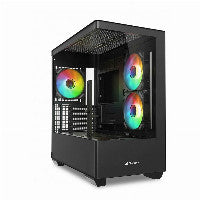 Sharkoon ELITE SHARK CM100 (schwarz, Tempered Glass x 2)
