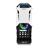 Sharkoon ELITE SHARK CA700 (black/white, tempered glass side panel)