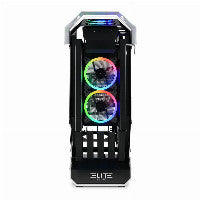 Sharkoon ELITE SHARK CA700 (black/white, tempered glass side panel)