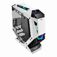 Sharkoon ELITE SHARK CA700 (black/white, tempered glass side panel)