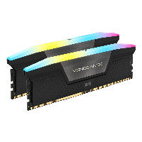 32GB CORSAIR VENGEANCE RGB 6400MT/s 32GB (2x16GB) Grey