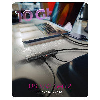 ICY BOX 4-Port IcyBox USB 3.2 IB-Hub1437-CPD – Ansicht 4