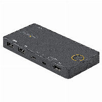 2 PORT HYBRID USB-C KVM SWITCH