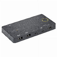StarTech 2 PORT HYBRID USB-C KVM SWITCH – Ansicht 5