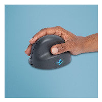 R-Go Tools Vertikale Maus R-Go HE Basic, Ergonomische maus, medium (Handlänge 165-185mm), Rechtshänder