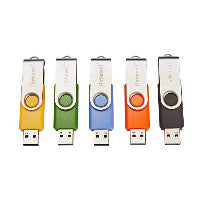 Intenso Basic Line USB-Stick 32 GB USB Typ-A 2.0 Schwarz, Blau, Grün, Orange, Gelb