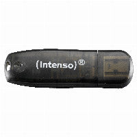 Intenso Rainbow 3x32GB Yellow/Red/Black USB-Stick USB Typ-A 2.0 Transparent