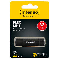 Intenso 3544480 USB-Stick 32 GB USB Type-A / USB Type-C 3.2 Gen 1 (3.1 Gen 1) Schwarz