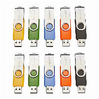 Intenso Basic Line USB-Stick 4 GB USB Typ-A 2.0 Schwarz, Blau, Grün, Orange, Gelb
