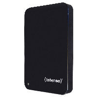 Intenso Memory Drive, 1TB Externe Festplatte 5400 RPM 2.5" Micro-USB B 3.2 Gen 1 (3.1 Gen 1) Schwarz