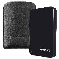 Intenso Memory Drive, 1TB Externe Festplatte 5400 RPM 2.5" Micro-USB B 3.2 Gen 1 (3.1 Gen 1) Schwarz