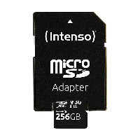 Intenso 3433492 Speicherkarte 256 GB MicroSDXC UHS-I Klasse 10