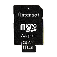 Intenso 3433493 Speicherkarte 512 GB MicroSDXC UHS-I Klasse 10