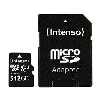 Intenso 3433493 Speicherkarte 512 GB MicroSDXC UHS-I Klasse 10