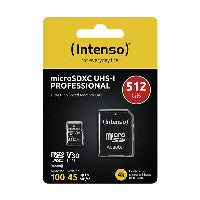 Intenso 3433493 Speicherkarte 512 GB MicroSDXC UHS-I Klasse 10