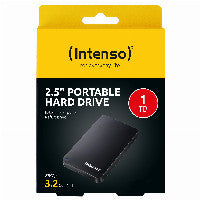 Intenso 6021660 Externe Festplatte 1 TB 5400 RPM 2.5" Micro-USB B 3.2 Gen 1 (3.1 Gen 1) Schwarz Generalüberholt