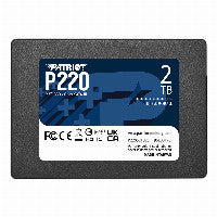 Patriot P220 2TB SSD 2.5" SATA 6.0 Gb/s