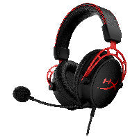 HyperX HyperX Cloud Alpha Headset schwarz-rot, wired