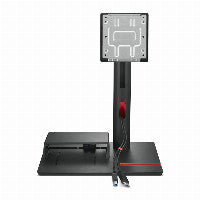 Lenovo Lenovo ThinkCentre TIO Flex - Aufstellung - fr Monitor / Thin Client / Mobiltelefon PCG Stand – Ansicht 2