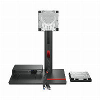 Lenovo Lenovo ThinkCentre TIO Flex - Aufstellung - fr Monitor / Thin Client / Mobiltelefon PCG Stand – Ansicht 3