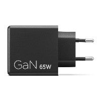Lenovo N Lenovo Dual USB-C 65W GaN Charger Black EU