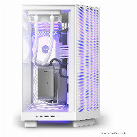 NZXT H6 FLOW RGB ALL White MidiTower Glasfenster CC-H61FW-R1 – Ansicht 2